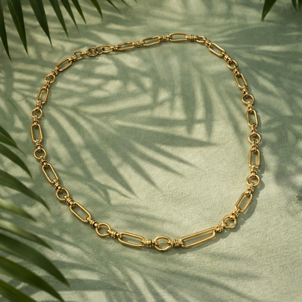 Golden Chain Necklace - Sono Chic
