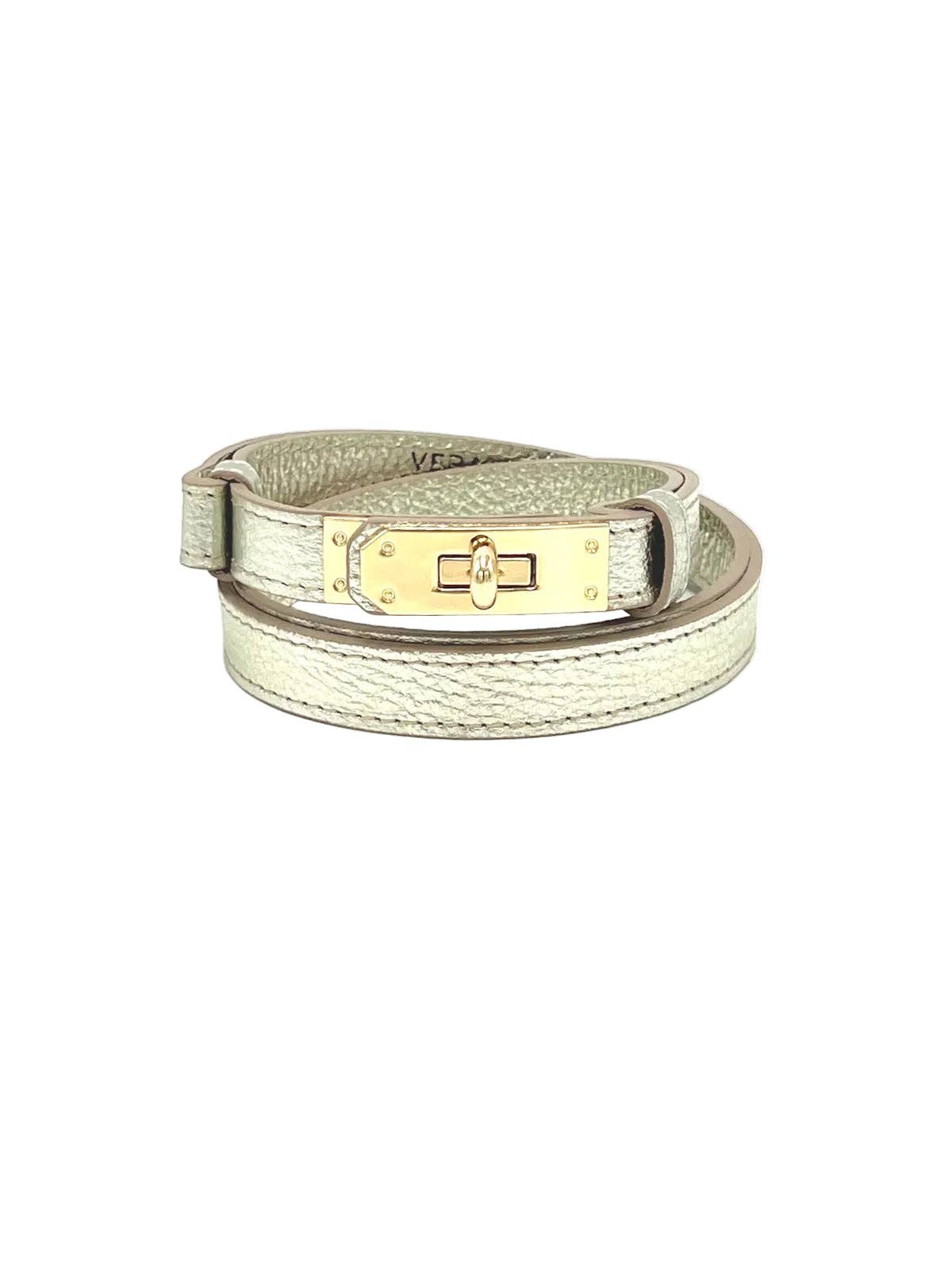 Leather Dress Belt - Sono Chic