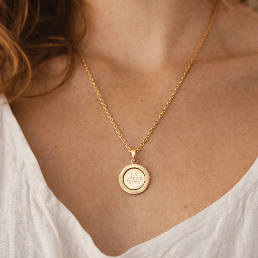La Dolce Vita Pendant Necklace - Sono Chic