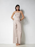 Soraya Linen Trousers - Sono Chic