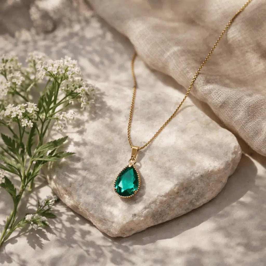 Smeraldo Necklace - Sono Chic