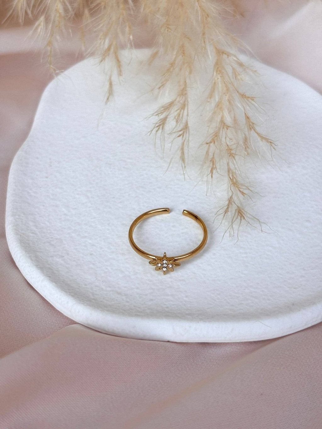 Starry Light Adjustable Ring - Sono Chic