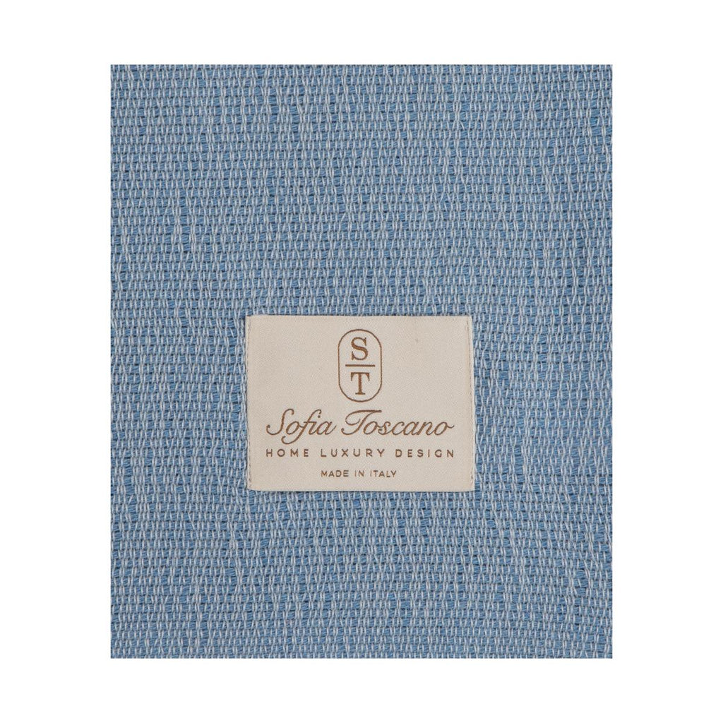 Italian Linen Blend Throw Blanket - Sono Chic