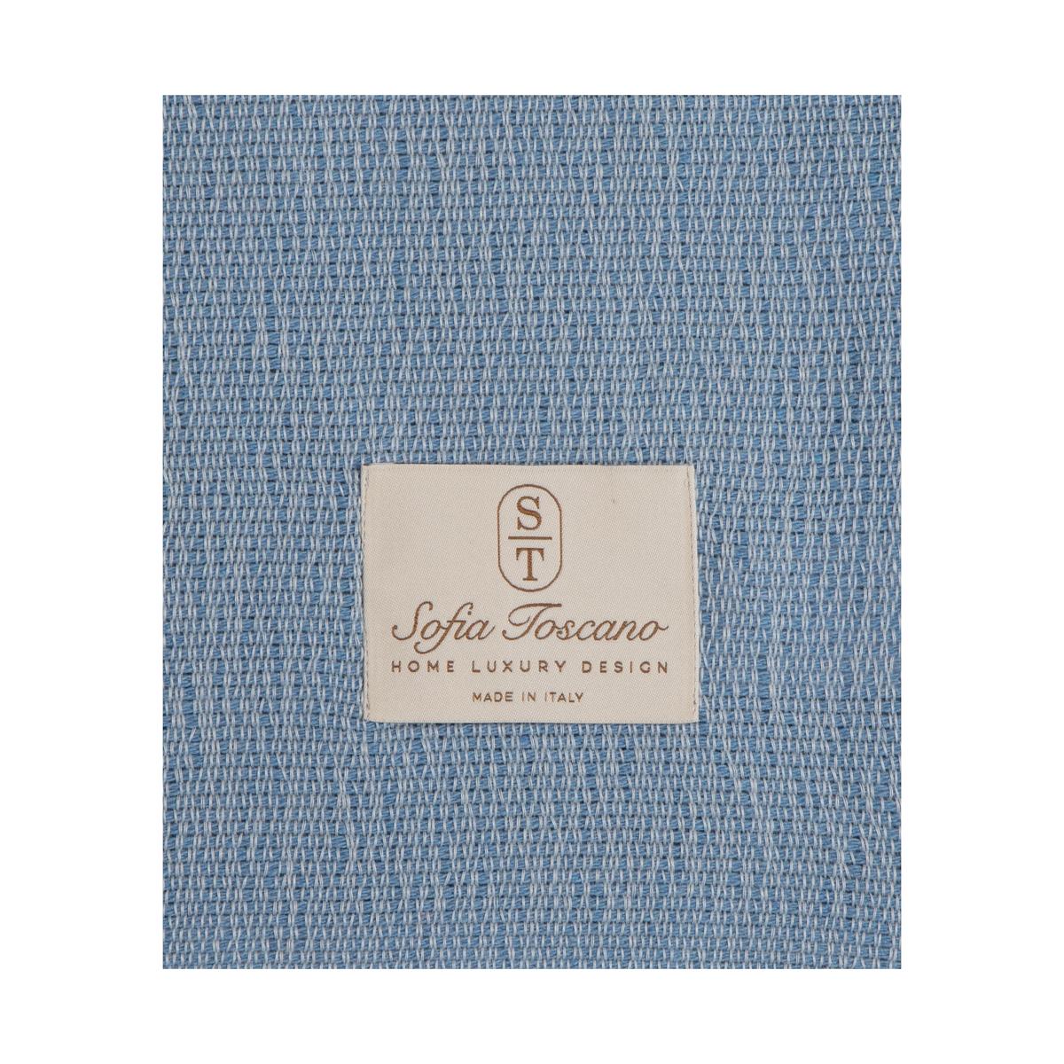 Italian Linen Blend Throw Blanket - Sono Chic